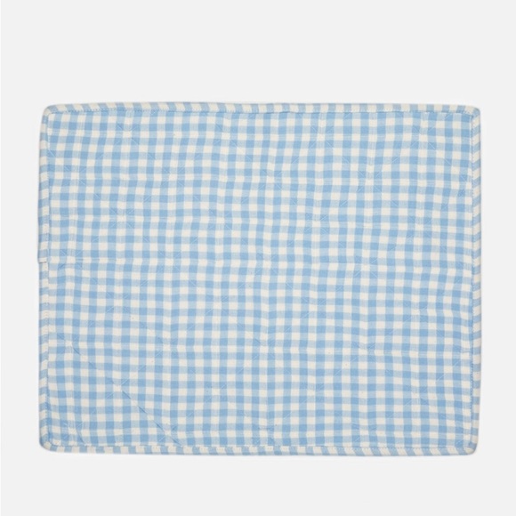 Dining Heather Taylor Home Baby Blue Gingham Placemats X4 Poshmark
